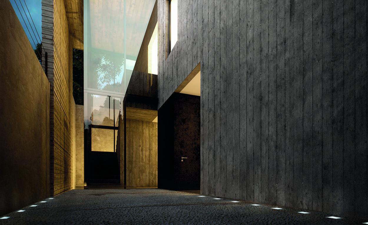 Benátska omietka - Concret art - Dekoratívna záverečná úprava s efektom cementu pre interiér/exteriér. Od talianského výrobcu.