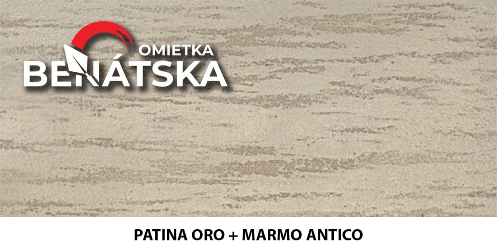 PATINA ORO + MARMO ANTICO - Patina - Benátska omietka
